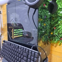 R5 2600x • رام 16G • نقص كارت شاشة