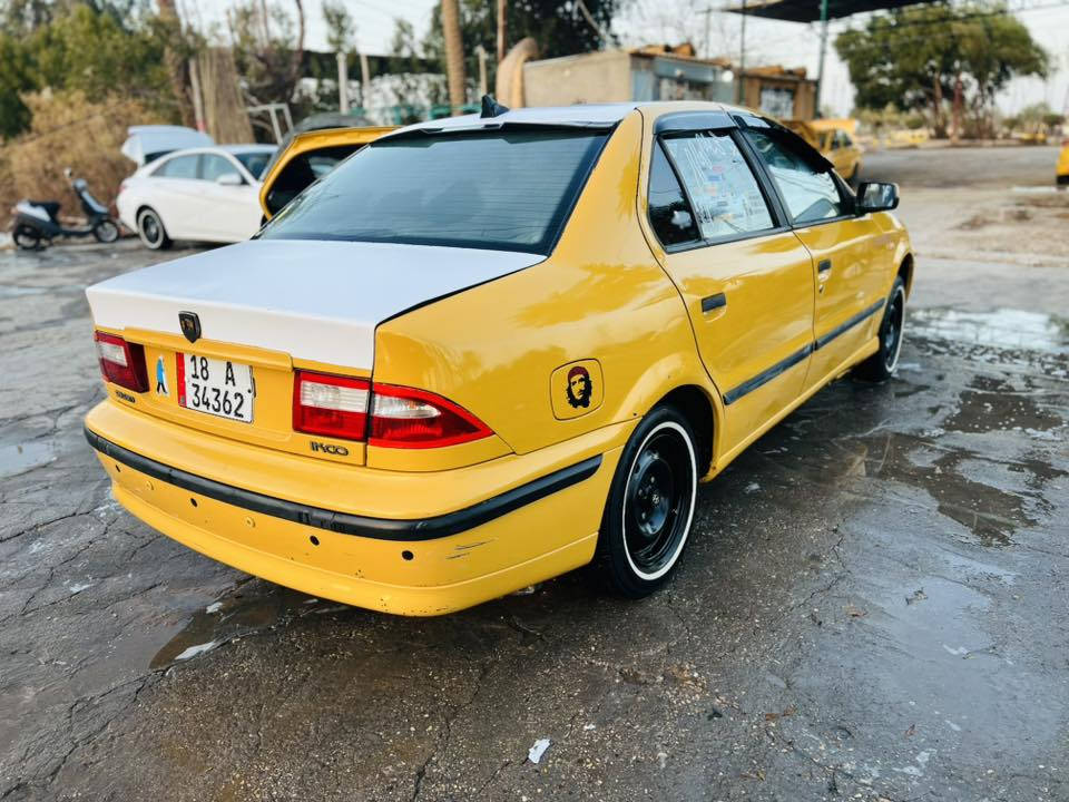 السلام عليكم سمند موديل 2012جديده رقم بابل امصفره هيئه وغرامات ربع ماتذب عليهه بدلتهه مكينهه بجيس هيه وتفرعاتهه وحداديه كامله جديده بدلتهه مشط جديد تختم تاير جديد بدلته الله شاهد السياره جديده اواتراييك للبصره اوسياقتهه مال حديثه مو سمند السعر 45وبيهه مجال اوالسياره مال جناي كل الغراض اصليه جبتهن مكاني كربلاء طويريج ***********
