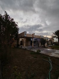 ، للبيع🔥  في حي الجهاد /المكاسب /شارع حسين الصافي نصف دونم1200متر،واجه...