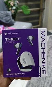 TH60 برو • ايربود احترافي • عزل راقي