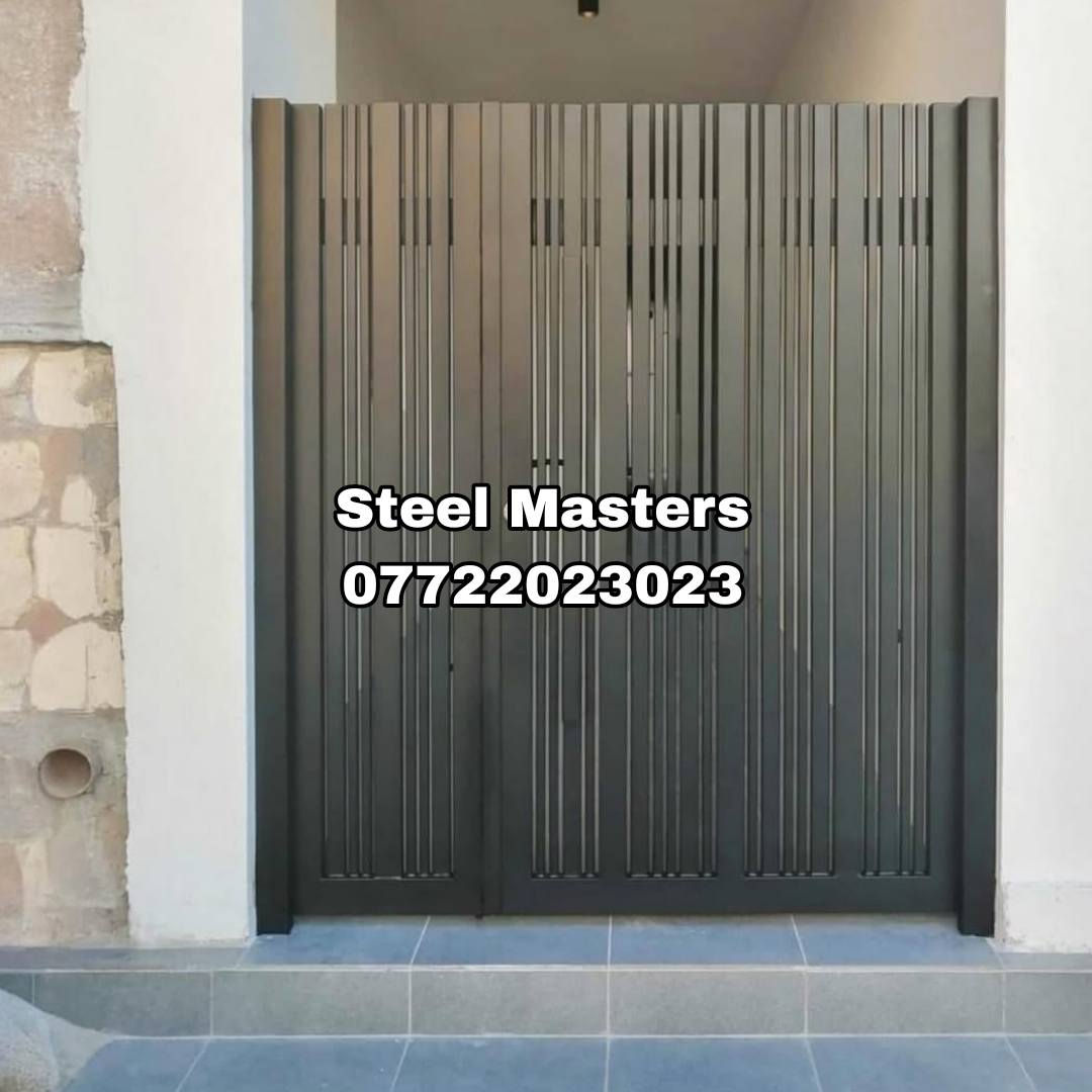 🛑نقدا & بالتقسيط 
ورشة  Steel Masters  لأعمال الحدادة 

تنفيذ باب حوش حديد مودرن ح شرائح طولية

✅️ شغل حديد قوي ومتين 
✅️ تصميم شرائح طولية يعطي خصوصية وترتيب 
✅️ صبغ بودر حرارى بتشطيب مطفي
✅️ مفصلات وتحميل ثقيل للفتح والاغلاق بسلاسة 
✅️ تفصيل على المقاس حسب فتحة الموقع  
 
📐 تصميم عملي  _ متين وامن متناسق مع الواجهات الحديثة ويوفر الخصوصية والتهوية الجزئية   

تنفيذ فعلي من ورشة #steel_masters

📍 للتواصل والاستفسار:
+964 ***********
العراق_بغداد
