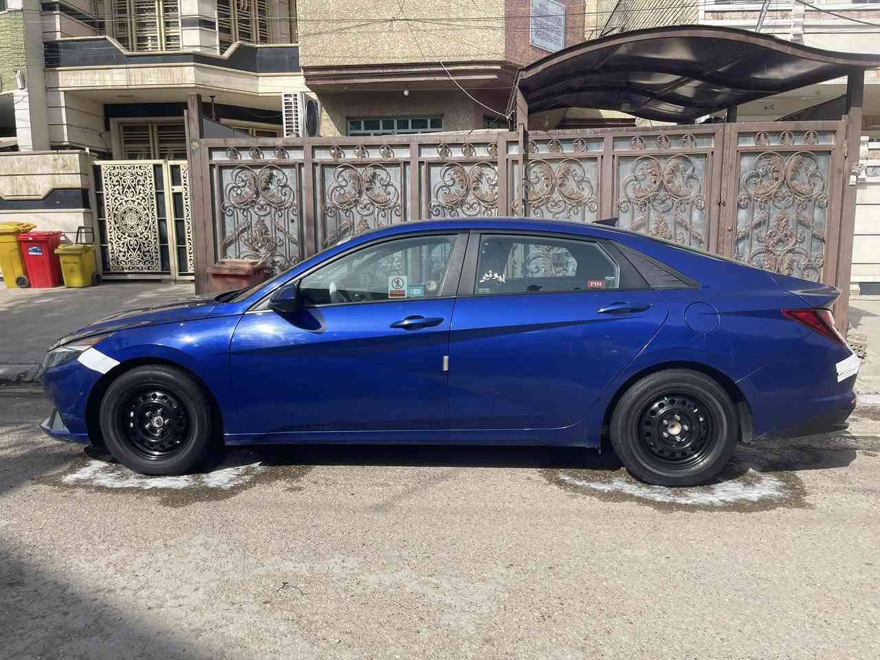 النترا موديل ٢٠٢٢ سياره جاهزه وخير من الله وارد امريكي حادثه قبق جنطه فقططط  وهنا انضربت بنيد وجامع بل بدايه يم ال لايت ضربه خفيفه ما واصله اي شي سياره مدوشمه كامله كاعيات ارضيعه سفريات وجوا قماش ما نقصه اي شي شوفت عينكم ال سعر ١٥٢ وبيه مجال كلش بسيط      بغداد الزعفرانيه 
*********** اتصل وتدلل
