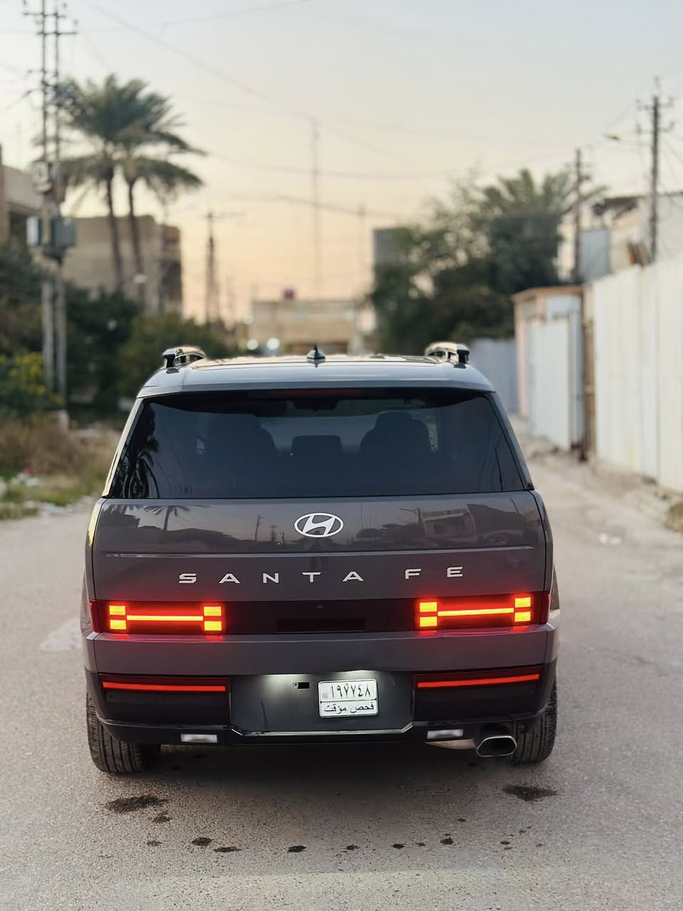 سنتافي (2025) شكل جديد الإصدار الأخير 
تبديل جاملغ صبغ نص البنيد فقط.  
دخول جديد رقم بغداد فول عدا البنراما (2500) تيربو 7راكب 
بصمه جلد داخل اسود ملكي لايت لد زنون صندوك كهرباء 
سعر ((215)) وبي مجال ((***********)) بغداد الزعفرانيه
