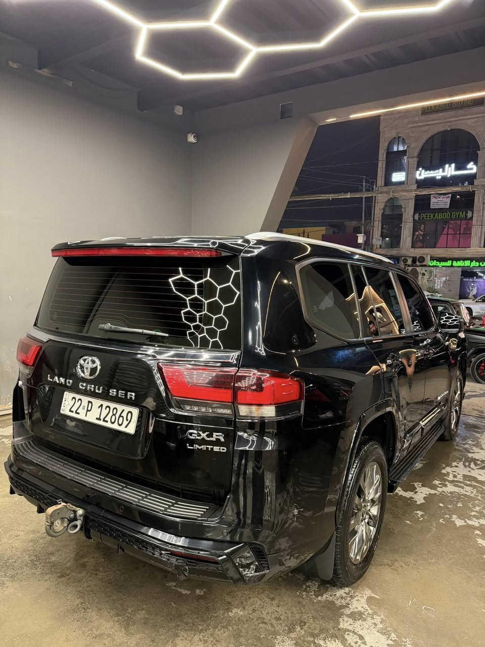 لاند كروز ٢٠٢٤ شركات 
كفالة عامة 
كتاب تضليل اربيل رسمي 
بدون ملاحضات او تصليح
بغداد ***********
السعر ٦٦٥ ورقه 
هزة وبراد جدد
