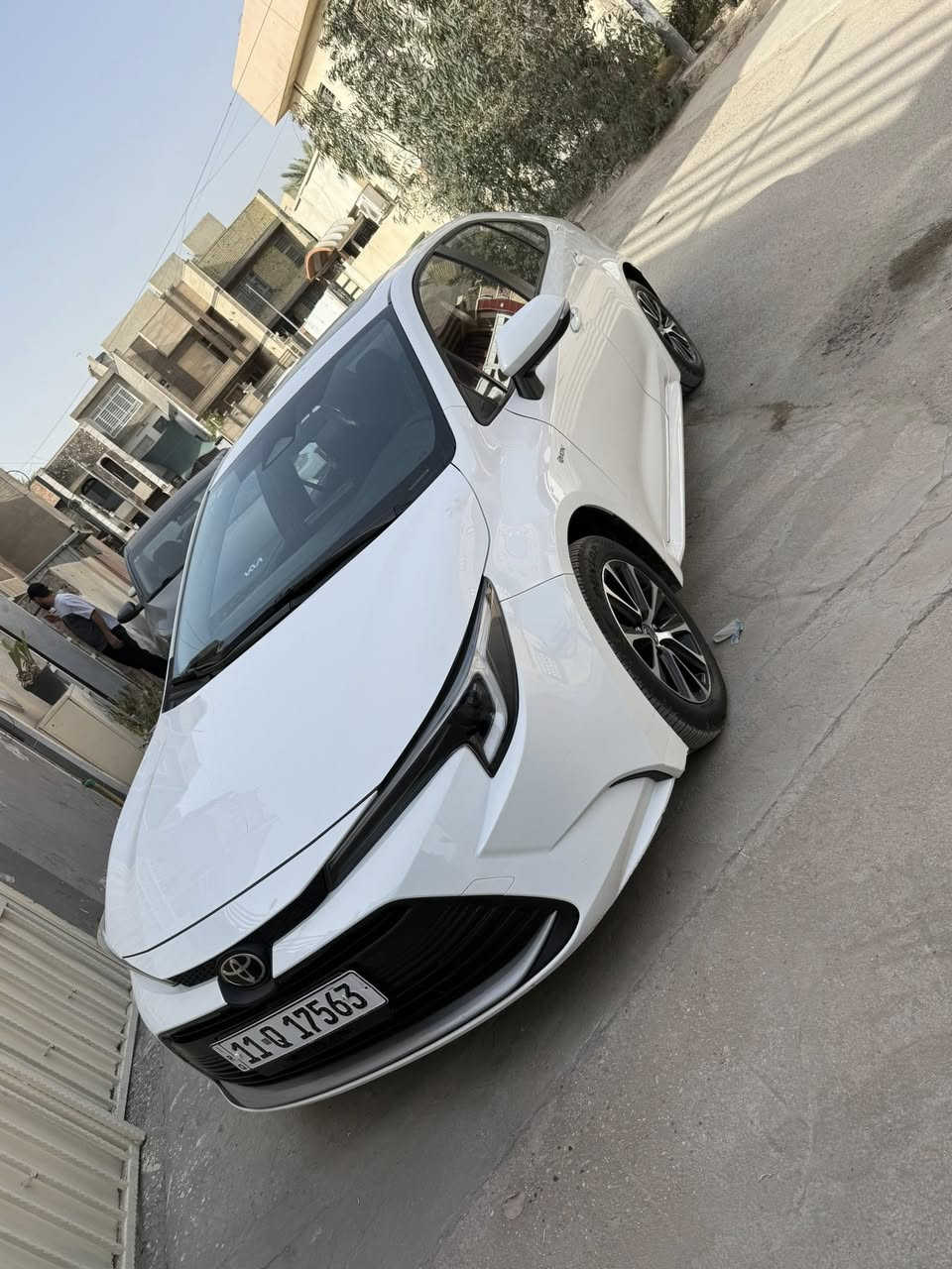 ‏سلام عليكم عندي كورلا موديل 24 ماشية‏20,000 بدون ضربة مكان السيارة بغداد جميلة///***********
