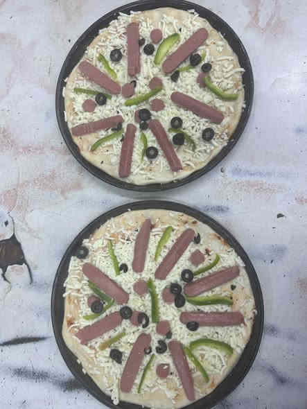 جديد افران النور بيتزا بلصوصج العنوان حي البساتين نهايت شارع شيخ منهل مقابيل ماركت المندلاوي وانشائية حيدر الدراجي ‭٠٧٧٦ ١٦١ ٨٣١٠‬ واتساب فقط يوجد توصيل
