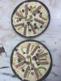 افران بيتزا • توصيل • حي البساتين