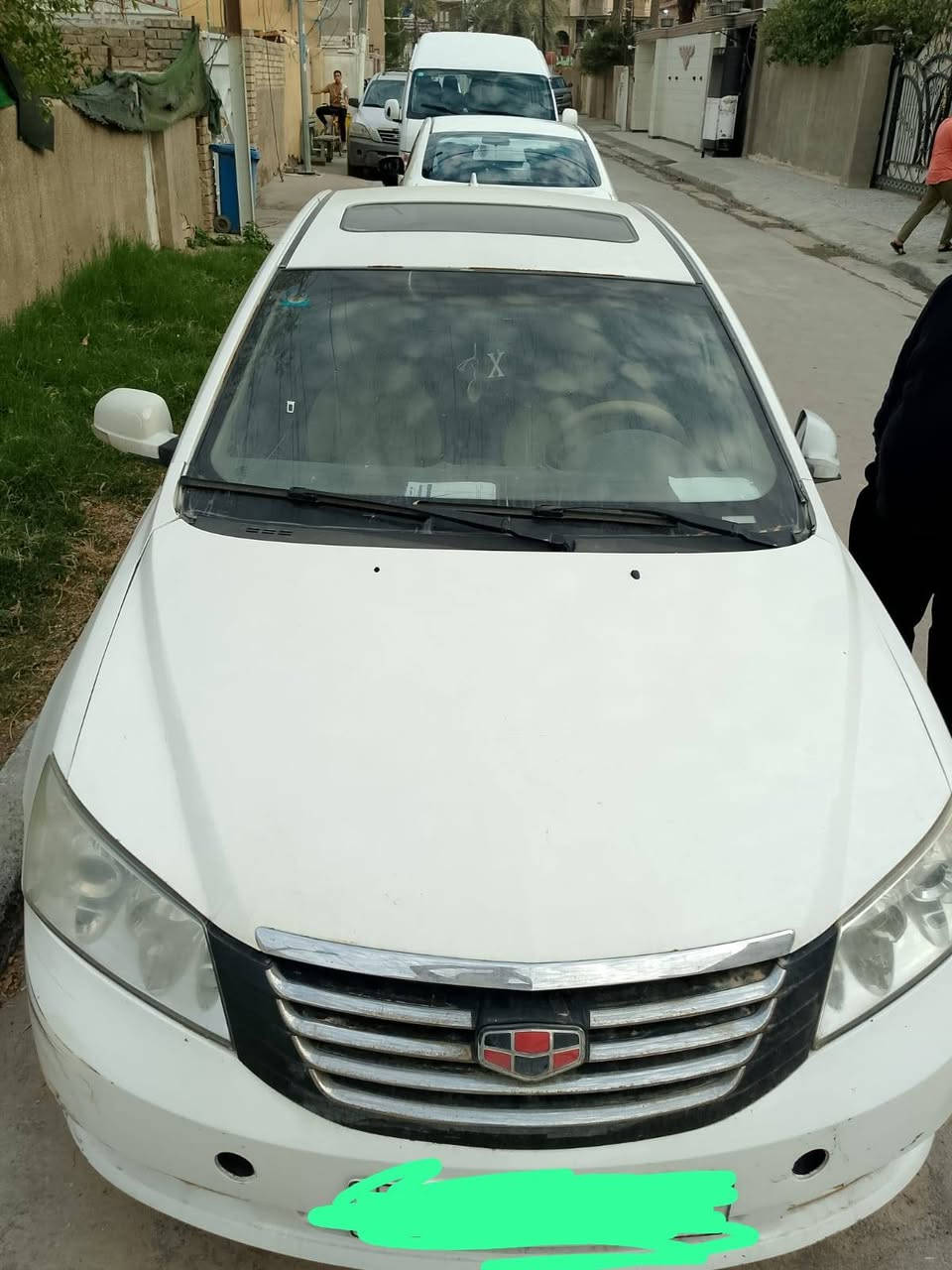 سلام عليكم
مكلف بنشر جيلي ام كراند موديل  2012 سيارة حلوة ورقم انكليزي السيارة بيهة مكينة السعر 45 وبينة مجال قليل
***********
