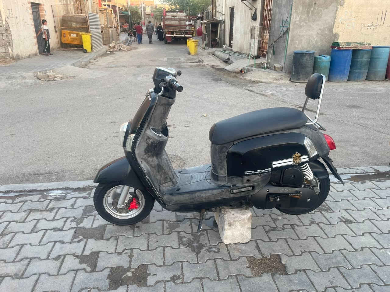 ‏سلام عليكم دراجة بوليسي كفالة ‏ ‏850 ￼ ‏مكان البصرة ￼￼￼***********
