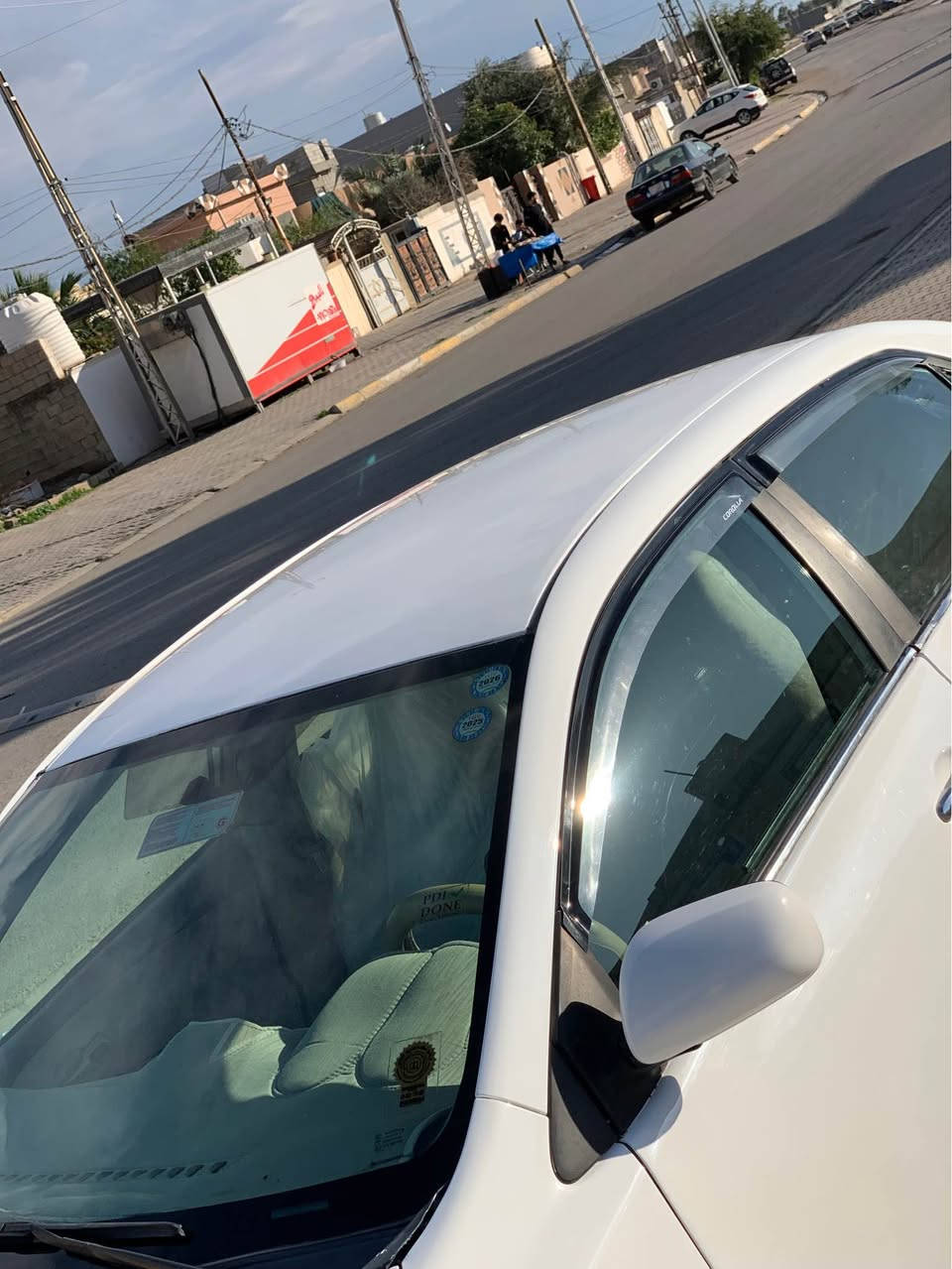 سلام عليك .تويتا كرولا موديل2013 خليجي رقم سليماني گير و محرك و تبريد كوله شرط اي نقص مابي  تحول شرط سنويه جديد لل 2030  هزه جديد  مكاني كركوك  سعر 87 بيه مجال
——————————————-
 سلام عليك كرولا ٢٠١٣ خليجي رقم سليماني گيرو مه كينه و تبريد كيشه نيه  سه نه وي تازه يه تا2030   شوين كركوك  سعري 87  مه جال 
***********
*********** شمشمل, السليمانية
