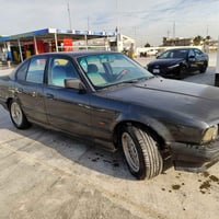 BMW  مفتوح 525  موديل 1990  رقم بغداد السياره   بسمي  مكان السياره بغد...