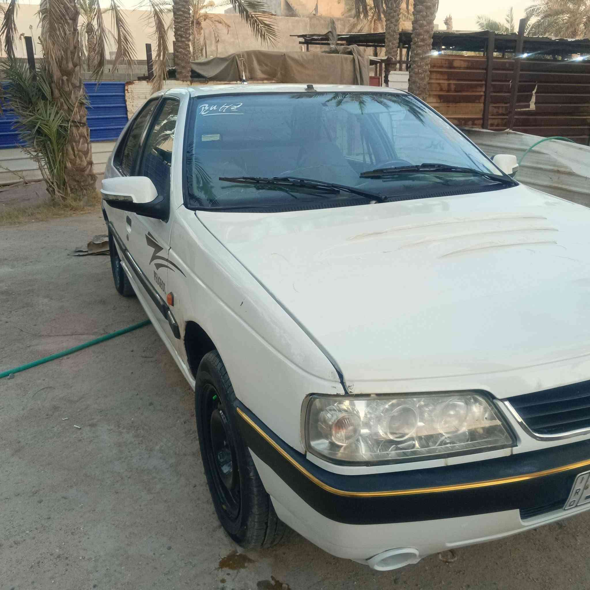 ياالله بيجو 405 رقم انكليزي بصرة السيارة كفاله من ضربه كير مكينه خير من الله كهربائيات كله شغاله تبريد شغال حداديه جديده تخم تاير السعر 35 وبيه مجال الشراي واني خادم مكاني بصرة أبو الخصيب وهذا رقمي ***********
