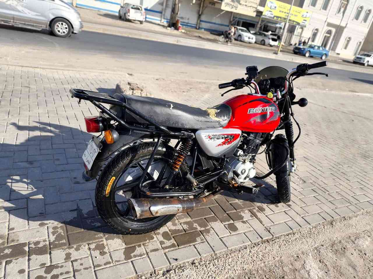 السلام عليكم 
بوكسر جبلي موديل 2021 
رقم + سنويه 
البصره 
السعر 1700
للاستفسار الاتصال ***********
