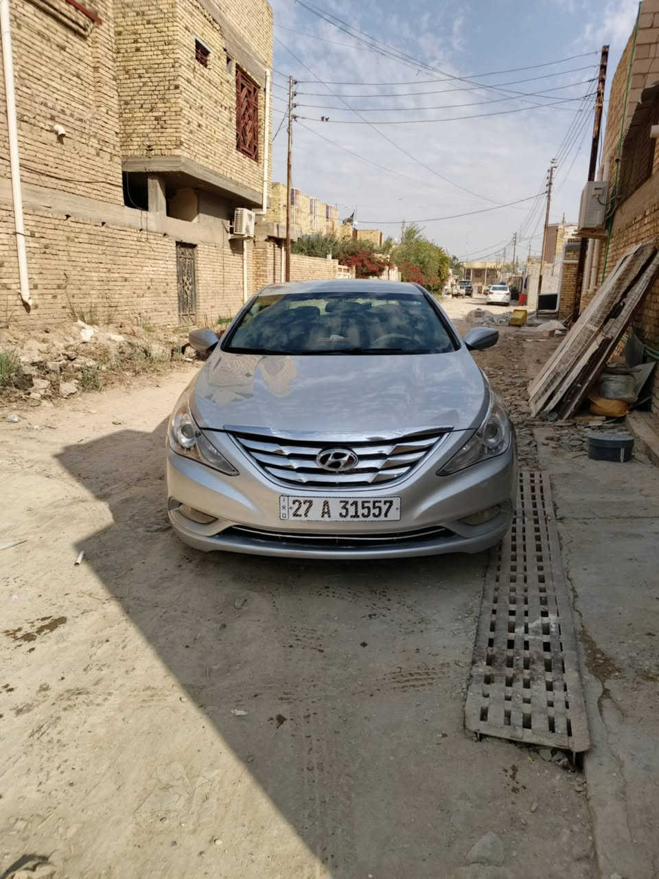 سلام عليكم
سوناتا 2013 أمريكي قطعتين صبغ  جاملغ وبنيد  تبديل جاملغ جاهزه الأخير بناصريه قضاء النصر السعر 105 ***********
