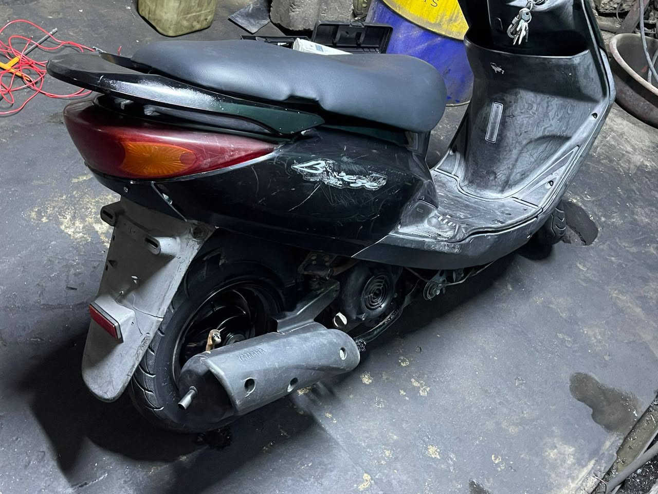 سلام عليكم دراجه بريز للبيع دراجه الصبح تأخر بل تشغيل بيها ولفات اله تخنك الكابربتر يل تشتغل بس من تحمه هندرين تشتغل للبيع قفل 350 مكاني بغداد تقاطع درويش


**إذا كنت صاحب هذا الإعلان وتريد حذفه لأي سبب، رجاءا أرسل رسالة إلى الدعم الفني**