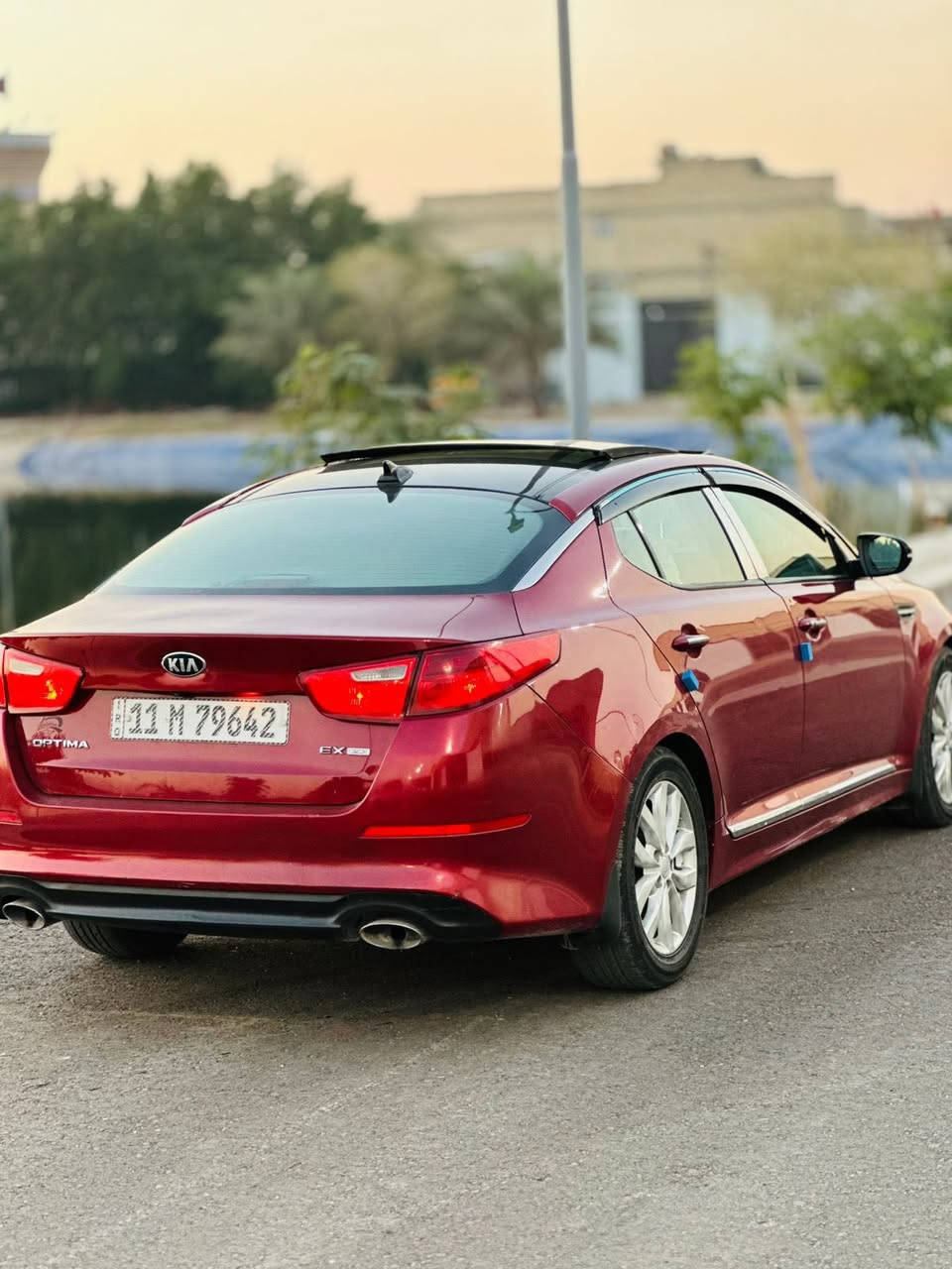 السلام عليكم اوبتيما 2015امريكي مكينه2400بل كارتون  كفاله عامه حادثه دعاميه اماميه فقط ليبل واحد فول واحد على واحد vip السياره جديده حيل كير ومكينه وحدايه وتبريد كله جديد السياره معايزه برغي رقم بغداد بسمي السعر127 مجال قليل مكان السياره بابل الحله ***********
