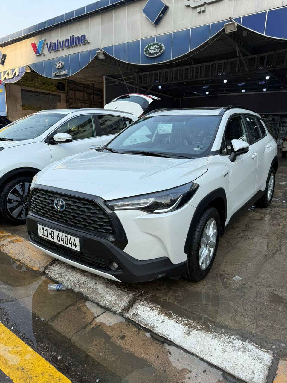 كورلا كروز ٢٠٢٤ ساز ام الضمان
ماشيه ٤ الف 
كفاله عامه
السياره مال اقساط
بسمي السياره
***********
