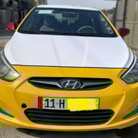 اكسنت موديل 2017 وارد امريكي صور الحادث  والسونار موجودات تبديل جاملغ ...