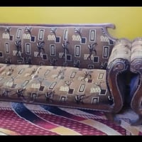 للبيع تخم قنفات الخشب الصاج الثقيل قنفات عدد 2 وكراسي عدد 4 للاستفسار ...