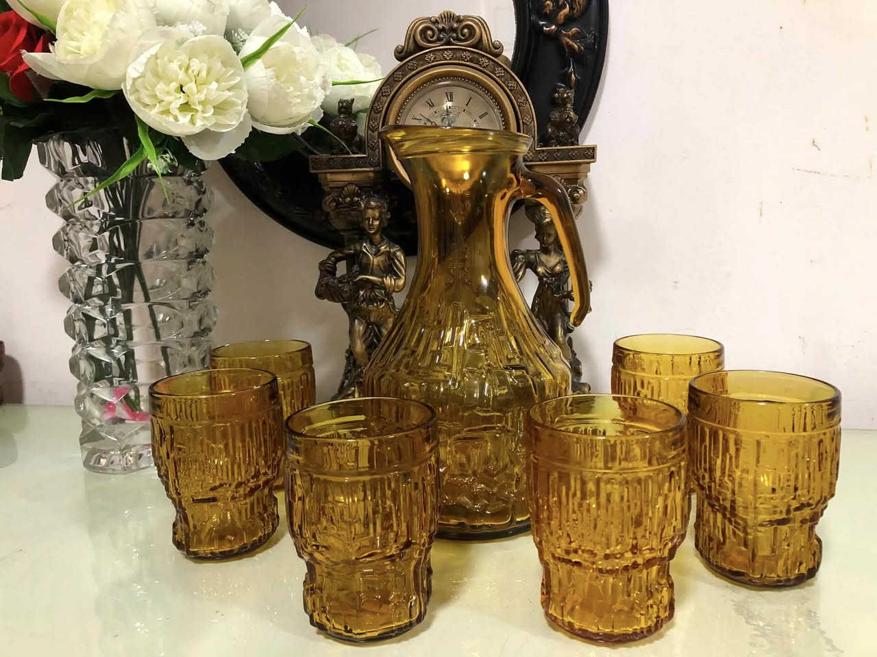 طقم شربات عدد القطع ٧ بسعر مناسب


**إذا كنت صاحب هذا الإعلان وتريد حذفه لأي سبب، رجاءا أرسل رسالة إلى الدعم الفني**