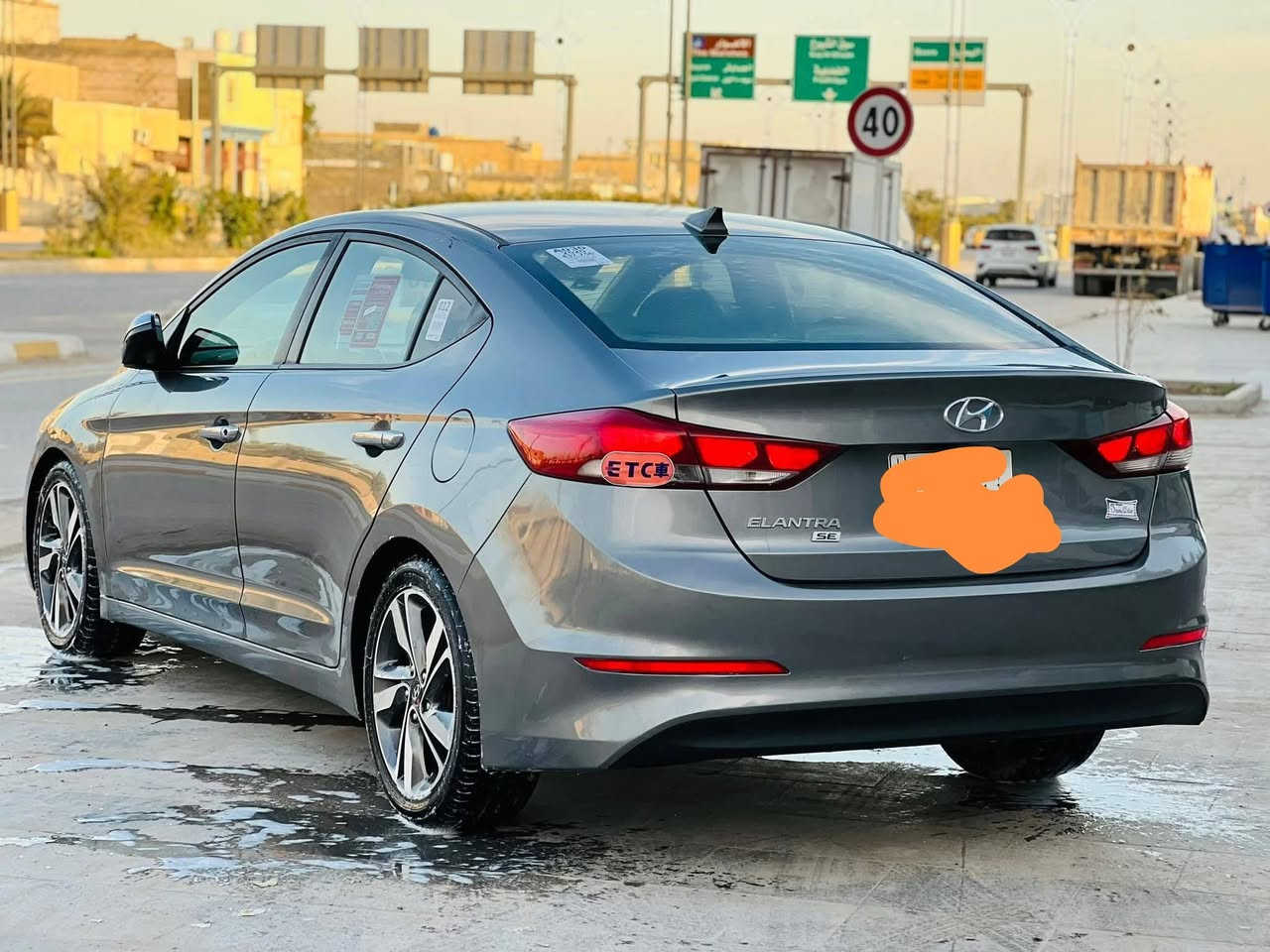 السلام عليكم النترا للبيع 2018 وارد امريكي حره رقم مثنى باسمي سياره جديده مكينه جير ست نمر تبريد تدفئه كهربائيات دواخل كفاله وحداديه 100% تخم تاير كفاله مكان السياره سماوه السعر 120 بيها مجال استفسار رقم ***********
