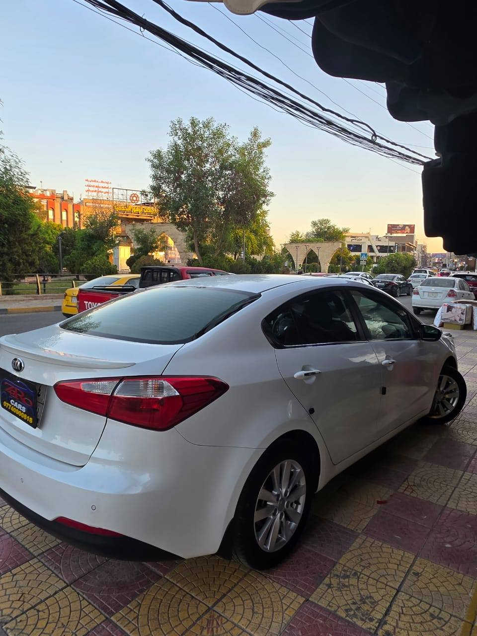 السلام عليكم
كيا سيراتو خليجي
موديل 2014
محرك 20 المرغوب
ماشيه 94
مواصفات نص فول
بدون صبغ بدون بارد
شرط السونر
رقم ا بيل
العنوان موصل الزهور
للاتصال،،،بيع فقط
***********
***********
اهلا وسهلا
