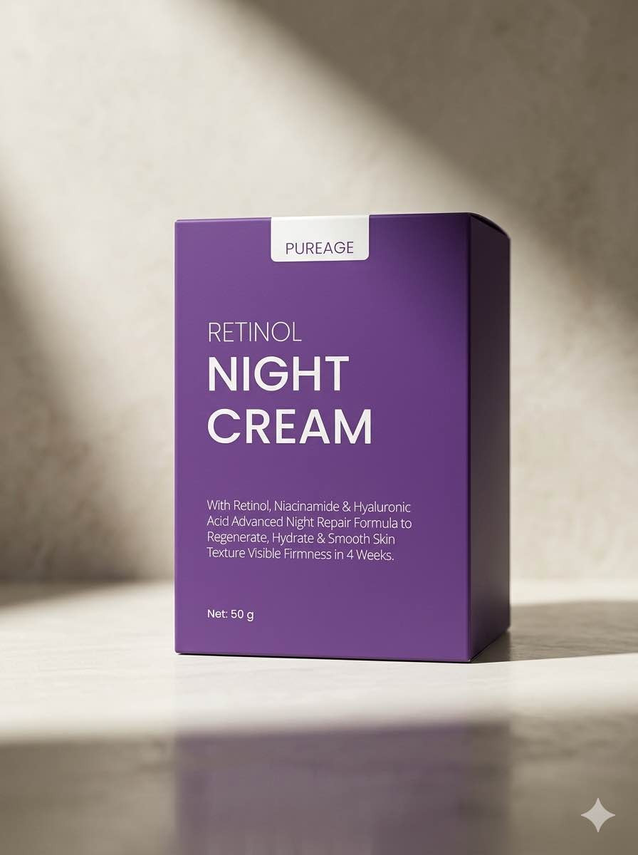 يجمع هذا الكريم الليلي المكثف بين الريتينول، والنياسيناميد، وحمض الهيالورونيك، والكولاجين لتعزيز تجديد البشرة أثناء الليل، وإصلاح حاجزها الطبيعي، وترطيبها بعمق.
مع الاستخدام المنتظم، يساعد على تقليل الخطوط الدقيقة، وتحسين مرونة البشرة، وتنعيم ملمسها للحصول على تماسك ملحوظ خلال 4 أسابيع فقط. عمارة, ميسان


**إذا كنت صاحب هذا الإعلان وتريد حذفه لأي سبب، رجاءا أرسل رسالة إلى الدعم الفني**