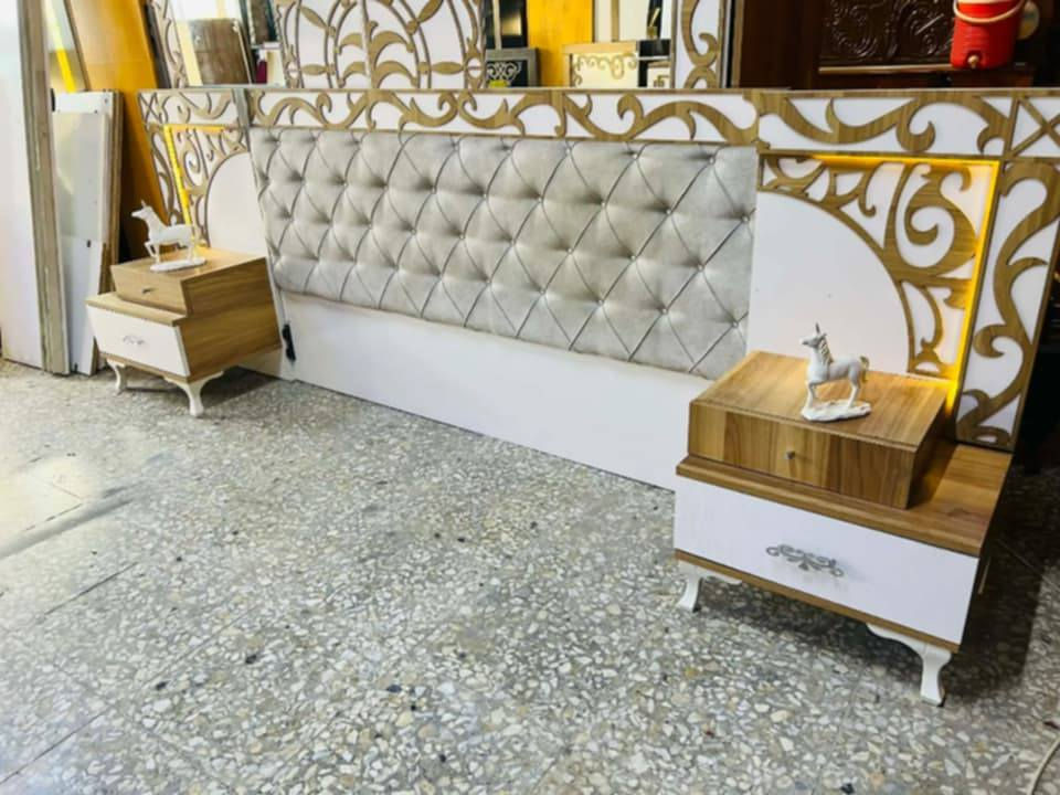 غرفة نوم مستعملة🇹🇷
 نضافة90 ٪💯
عدد القطع / 5
نضام / أسلايت 💢
سعرها / 400 💸
شد ونقل داخل بغداد مجاني🚛
يوجود توصيل محافضات 🚛


**إذا كنت صاحب هذا الإعلان وتريد حذفه لأي سبب، رجاءا أرسل رسالة إلى الدعم الفني**