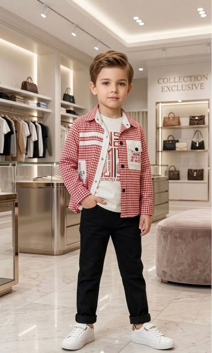 طقم ولادي❤‍🩹
 
قياس 2-3-4-5 سنوات 
يوجد خدمه توصيل لكافه المحافظات 🚚  #ملابسالعيد #اطفال #ملابس


**إذا كنت صاحب هذا الإعلان وتريد حذفه لأي سبب، رجاءا أرسل رسالة إلى الدعم الفني**