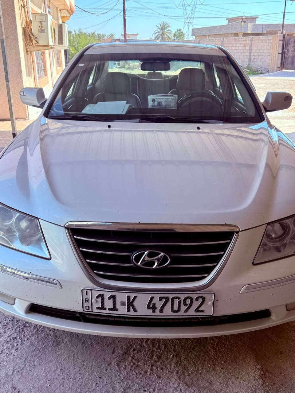 سوناتا خليجي ٢٠١٠
محرك ٢٤٠٠
تخم تاير 
فتحة سقف 
اشاير مري
زنون عالي وناصي 
كامره خلفيه 
تبريد ثلج
ما بيها اي قطعة تبديل 
ما بيها قطرة صبغ
مكفوله كفاله عامه 
السعر ١٤٧ وبيها مجال
مكان بغداد ابو غريب


**إذا كنت صاحب هذا الإعلان وتريد حذفه لأي سبب، رجاءا أرسل رسالة إلى الدعم الفني**