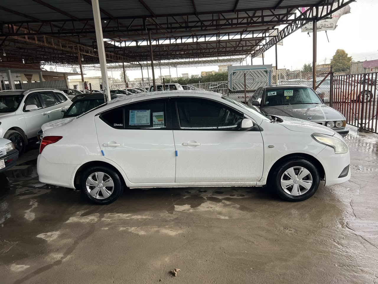 نيسان صني 2015 بي قطعتين صبغ بدون دواخل سنويه خلصان محرك كير و طخم  امامي وخلفي بشرط سياره ماشيه 173 السعر90 بي مجال  العنوان موصل برطله 

*********** كورك
*********** اسيا
