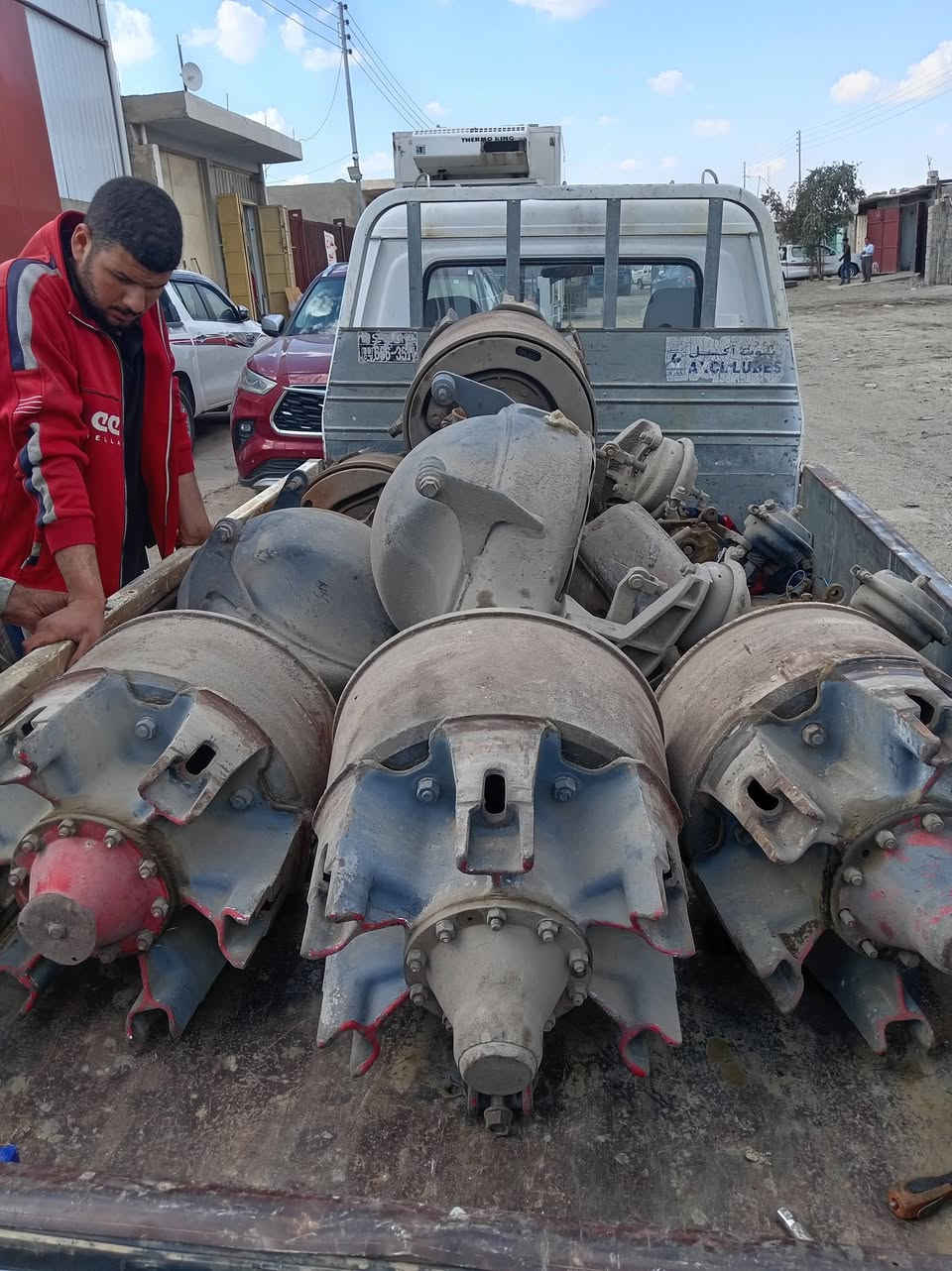 للبيع دناكير مال سكانيه
كاملات وياتهن 6طواكه تخم بنز جديد بيهن
اكسلات بريك كامل سعر 7 ورقات
مكاني سامراء خط سريع ***********
