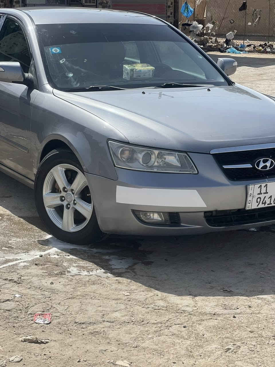 سلام عليكم سوناته مديل 2008 أمريكي محرك 6 سلندر 3300 توه شاده تبريد وكير ومكفولات من كلشي الجاملق اليسر مصبوغ كله بله حادث وبارد بل باب سايق موضح بل صوره ودعاميات الامامي ولخلفي مصبوغات وبس السياره بسمي سنويه لغاية 2030 العنوان بصره الهارثه ***********
السياره مدوشمه كشنات وكاعيات وجنطه السعر 107
