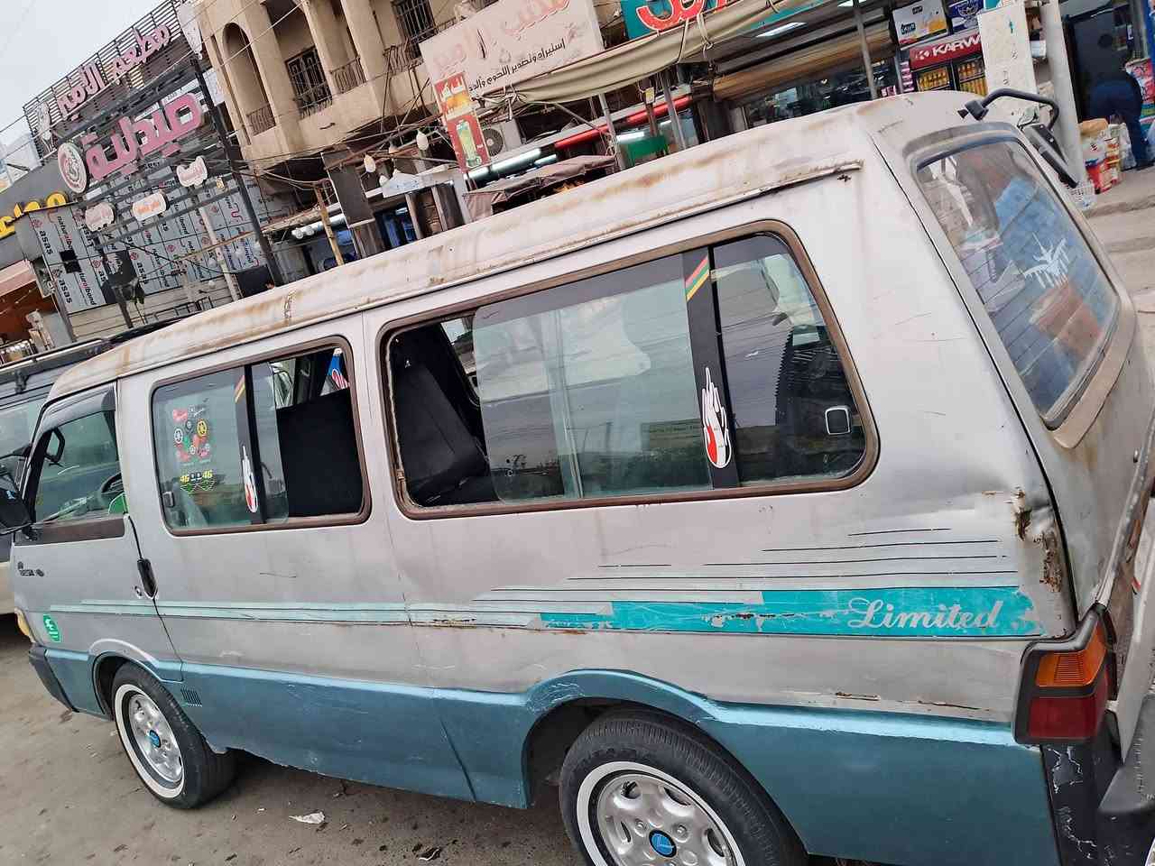 السلام عليكم كيا بستا لبيع موديل 93سياره بلادي كير مكينه الكسل كفاله شواصي كفاله تريد تحويل وكاله /بغداد الحسينيه//***********
