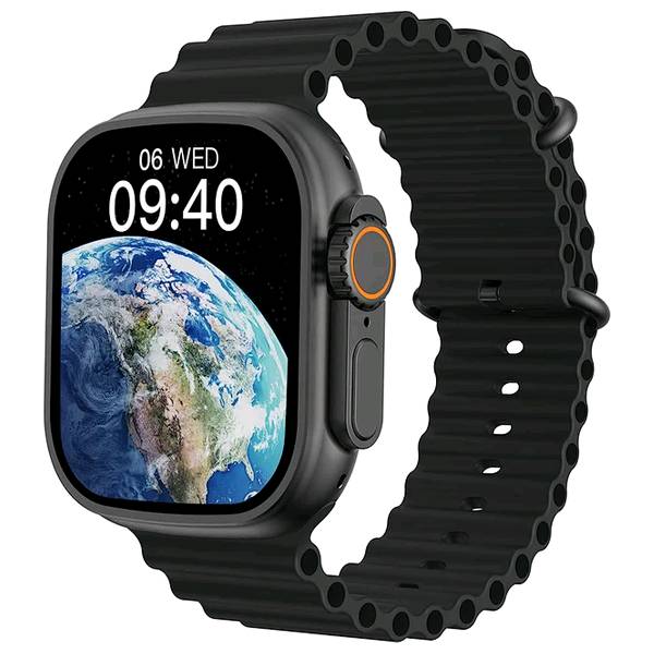 ابل ووتش الترا من شركة ويوو  ضد الماء والغبار بمعيارية ip68
*********** واتساب اتصال