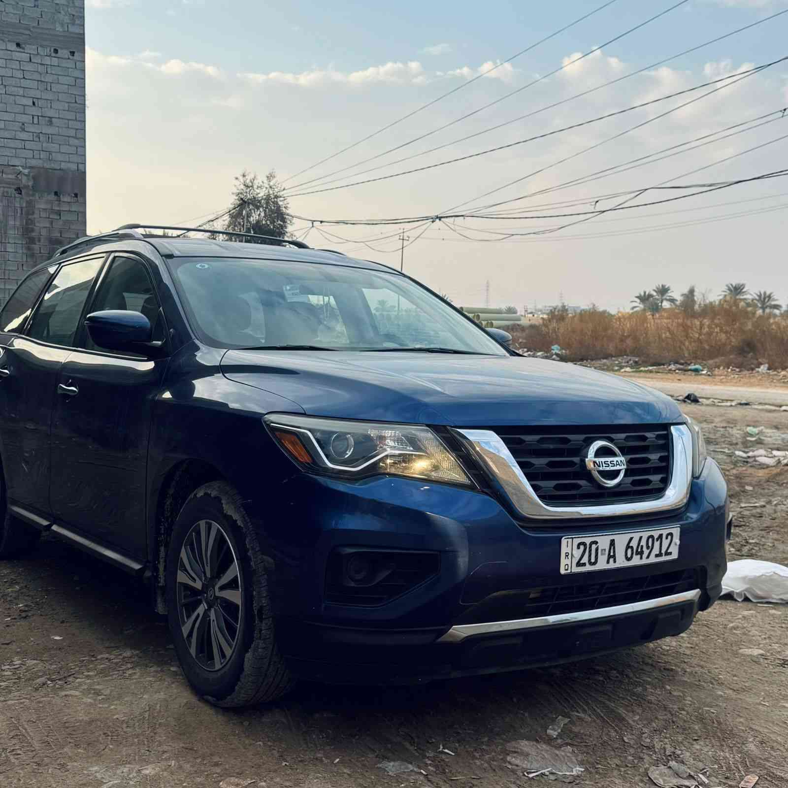 ياالله
نيسان باثفيندر 2017
ضرر خلفي بجم كبس
مواصفات بصمة 
شاشة 
وبقية المواصفات الاعتيادية
رقمها ديالى الجديد تحويل مباشر بإسم المشتري
عنواني تقاطع القدس
السعر 158 ورقة وبيها مجال
***********
