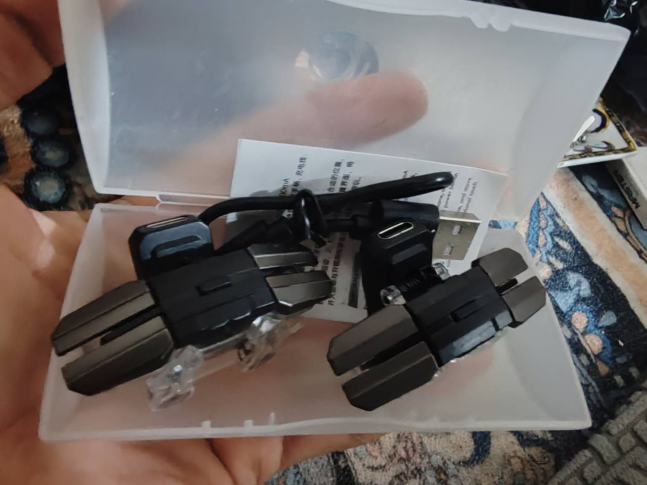 شفتات رباعي ليزري استخدام اقل سبوعين سعر الزوج 10الف توصيل 3لكل العراق الياخذهن كلهن احسبهن 25الف بالمحلات الزوج 18 و 20 ينباعن


**إذا كنت صاحب هذا الإعلان وتريد حذفه لأي سبب، رجاءا أرسل رسالة إلى الدعم الفني**