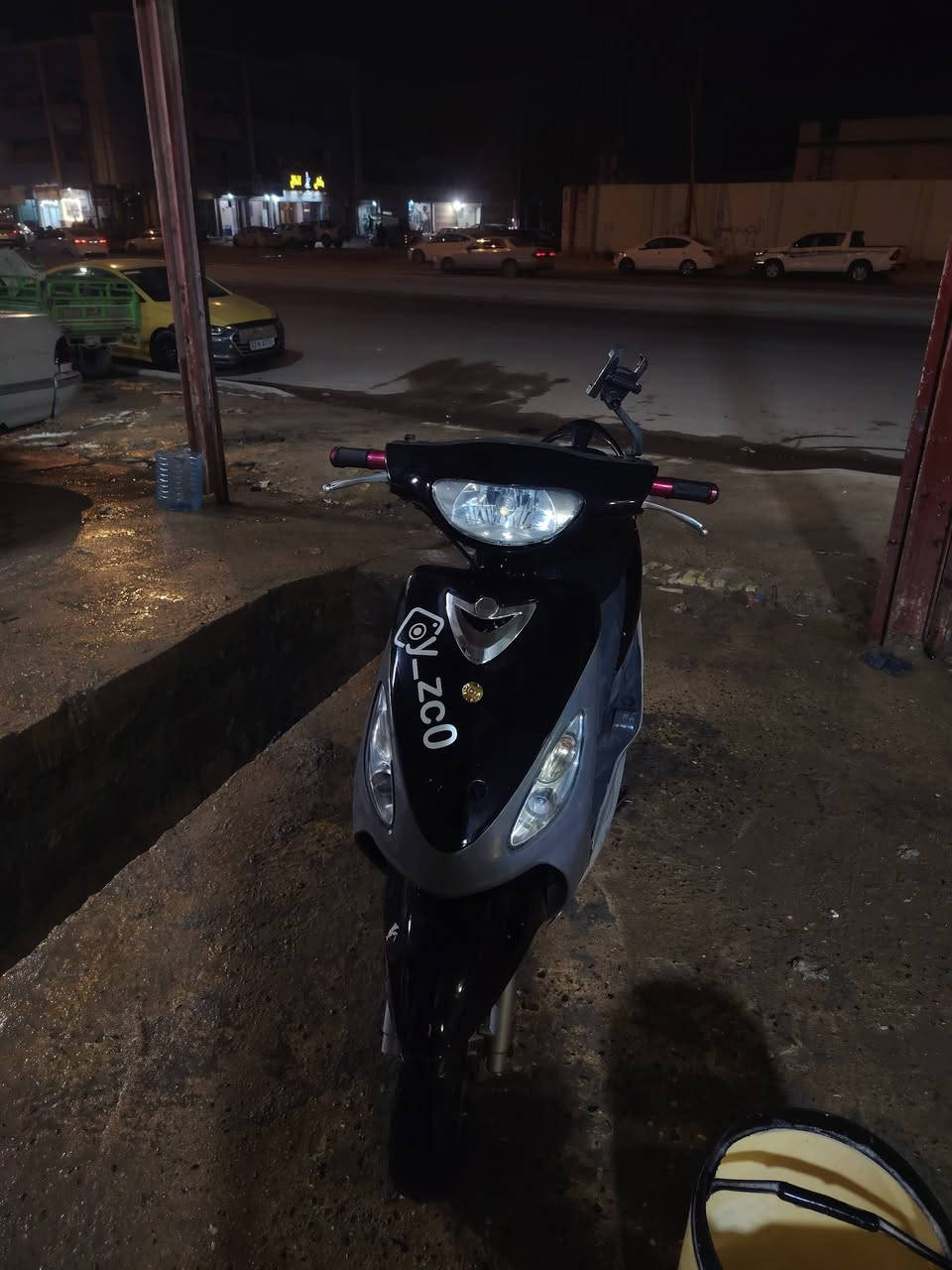 السلام عليكم درتجه ماكس منغولي بوشه 49 وعندي هديه بوشه55 وياها كزوز صجمي وكفرات كرزي بلاد بس مكسور واحد نظيفات دراجه خير من الله مشيها سله لي وره بلاد عندي مكاني البصره الزبير سعرها600قفل هنه ول هذايه لي وياها


**إذا كنت صاحب هذا الإعلان وتريد حذفه لأي سبب، رجاءا أرسل رسالة إلى الدعم الفني**