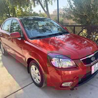 كيا ريو موديل 2011خليجي كفاله ماشيه 75 السياره جديد كلش باسمي تحويل ثا...