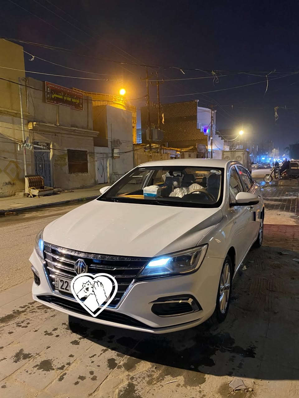 سلام عليكم Mg5 موديل 2023 سياره نظيفة بمعنى الكلمة بيع او مراوس مواصفات معروفة ونظافتها بعد احلى من الصور مكفولة من صبغ وتبديل وفتح للاستفسار الاتصال على الرقم *********** مكان النجف الاشرف
