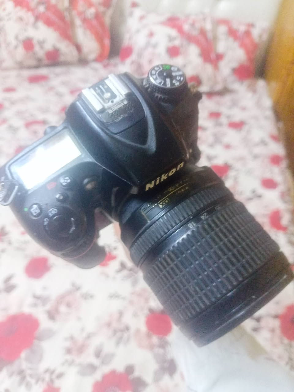 كامره نيكون 7100لل بيع مكاني موصل توصيل ما. عندي ؟؟سعرها300قفل قفل ومستعجل علا بيعتها


**إذا كنت صاحب هذا الإعلان وتريد حذفه لأي سبب، رجاءا أرسل رسالة إلى الدعم الفني**