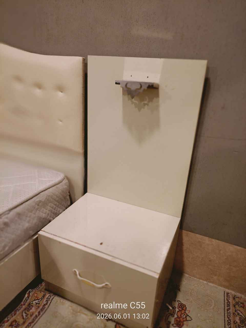 ‎غرفة نوم تركية ستة قطع نظيفة 350$، وبيها مجال‎ أربيل, العراق


**إذا كنت صاحب هذا الإعلان وتريد حذفه لأي سبب، رجاءا أرسل رسالة إلى الدعم الفني**