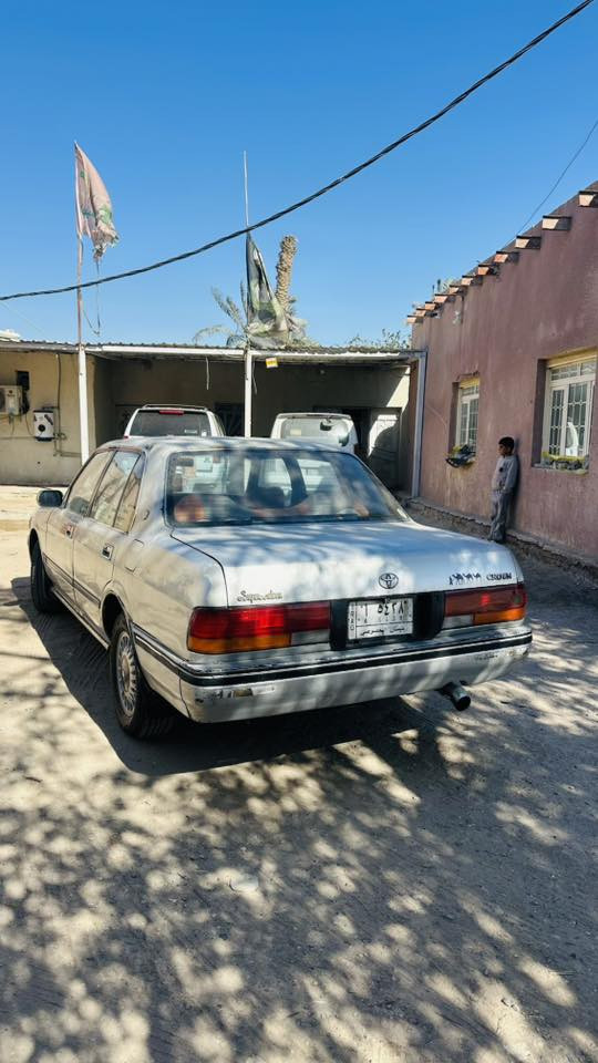 سلام عليكم اخوان سياره ارنب بتره سياره جديده بلاديه مكينه ونجي مكينه كير حداده تخم تايرات تبريد كهربائيات كلها شغاله سنويه جديده مشروع وطني بسم صديقي تحويل ثاني يوم  كفاله (من ضربه تبديل صبغ معجون سياره كفاله بلاديه )مكاني البصره ابو الخصيب سعر {58}وبيها مجال رقم الهاتف ***********
