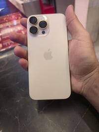 آيفون ١٦ برو ماكس • صحراوي • بطارية ٩٢