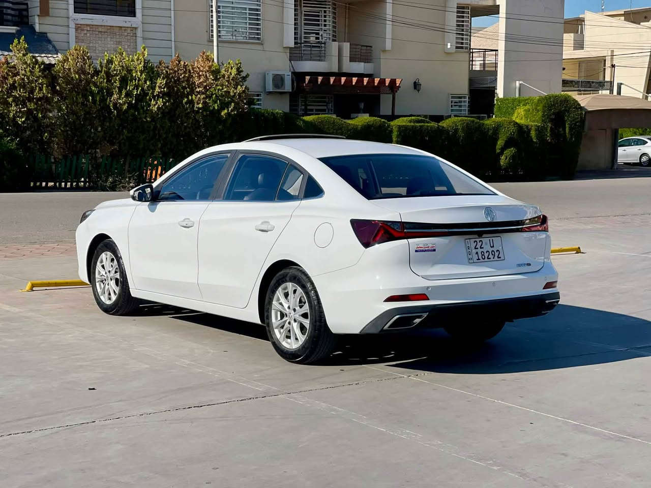 🚘 MG Roewe 2024 – ئێمجی رۆوی
✨ فول مواسەفات
سلاید بەسمە کوشن جلد شاشەی گەورە کامێرا
بریک باسمه + Auto Hold ئاوێنە کارەبایی
ویل کەپ 4 جامەکان کارەبایی تەحدید خێرایی + ڤۆلیۆم گێجی ئەلیکترۆنی دوو باسمه گێڕ ئۆتۆماتیک تەبرید لەمس
تەنها 10 هەزار کیلۆمەتر ڕۆیشتووە
دەعامی بۆ دەعامی بەشەرت
سعر 106 وەرەقە و مجال
واتساب***********
واتساب*********** أربيل, العراق
