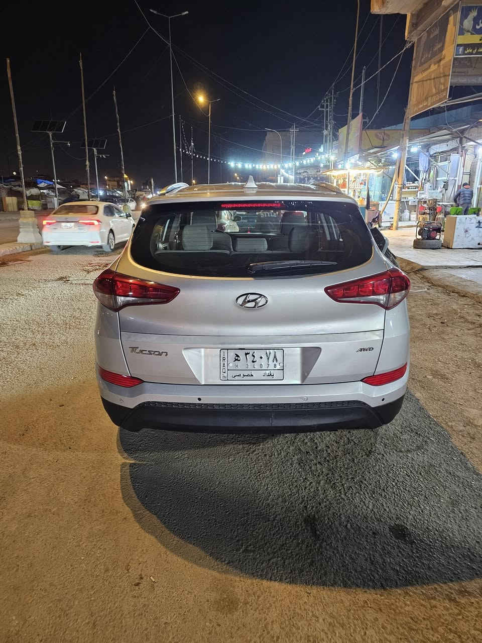 للبيع توكسان موديل ١٨ وارد
السعر       145$
فور ويل كشنات تدفئه تبريد كشن كهربائي مكاني بابل ***********
