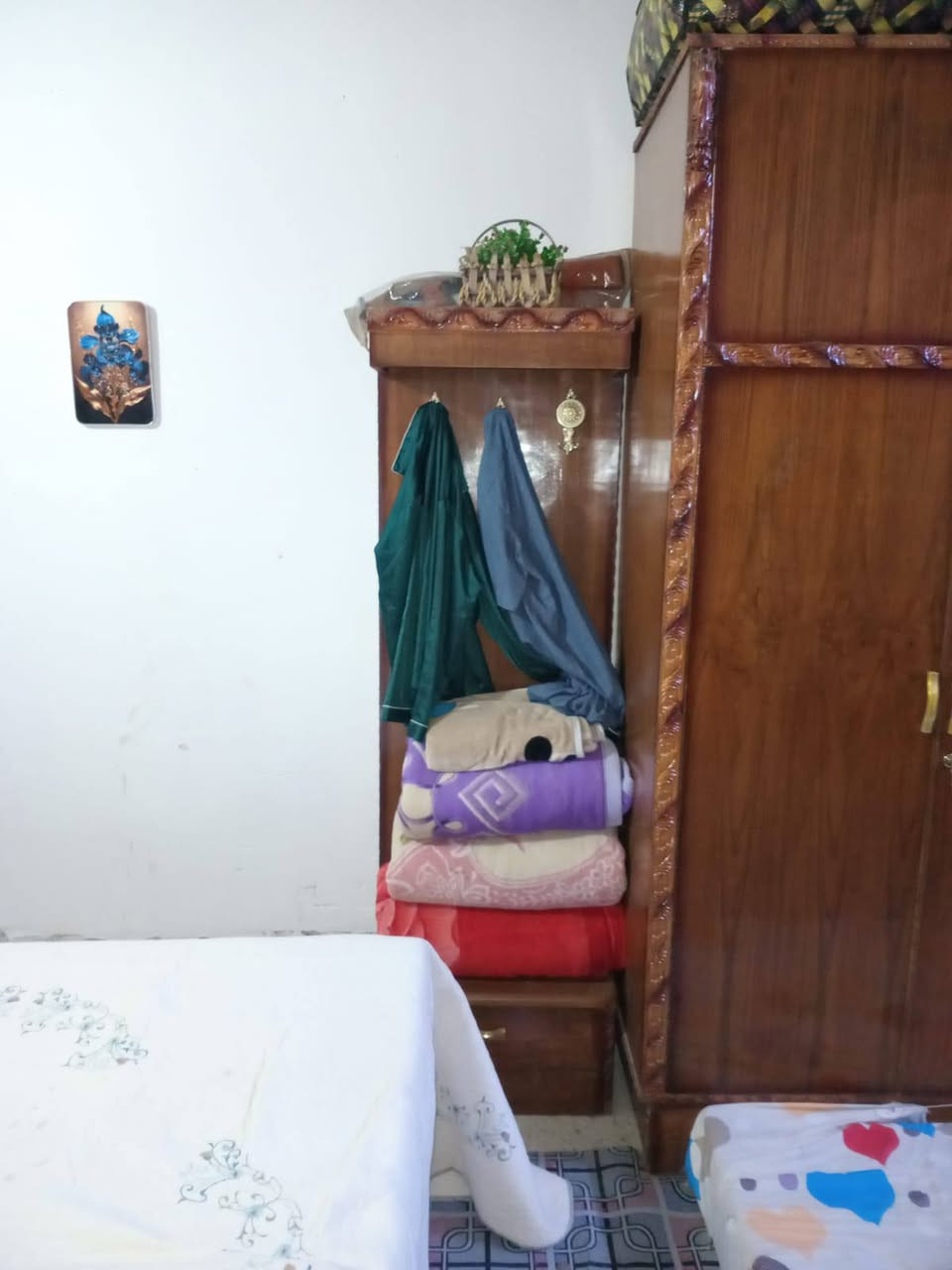 مرحبا غرفه نوم خشب عراقي السعر ٤٠٠ بيها مجال المكان الزعفرانيه


**إذا كنت صاحب هذا الإعلان وتريد حذفه لأي سبب، رجاءا أرسل رسالة إلى الدعم الفني**