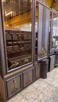 غرفه اخشاب • ميز تواليت