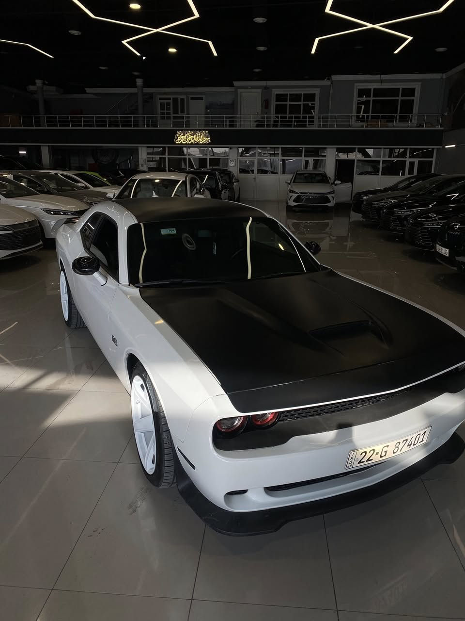 جالنجر R\T 2022 🔥🔥🌩️
فووول مواصفات معدا لفتحه🔥

هيمي 5700🔥

ممشى 19000m

قطعه وحده صبغ

جاملغ صبغ وشبر من البنيد تعديل بارد بدون اي قطرة دواخل شرط لفحص 

بدون ايرباك

كشنات تدفئه وتبريد

كشنات حضن 

كشنات خزن ميموري 

كشنات حضن 

كشنات كنتارا

شاشه جبيره

شاشه كار بلي 

تشغيل عن بعد 

حساسات بلمري 

حساسات اماميه خلفيه 

تحكمات ستيرين 

شفتات ستيرن 

سماعات الباين 

 مكان السياره اربيل شركة احمد صلاح الدين 

للتواصل واتس:***********

للتواصل خط:***********
