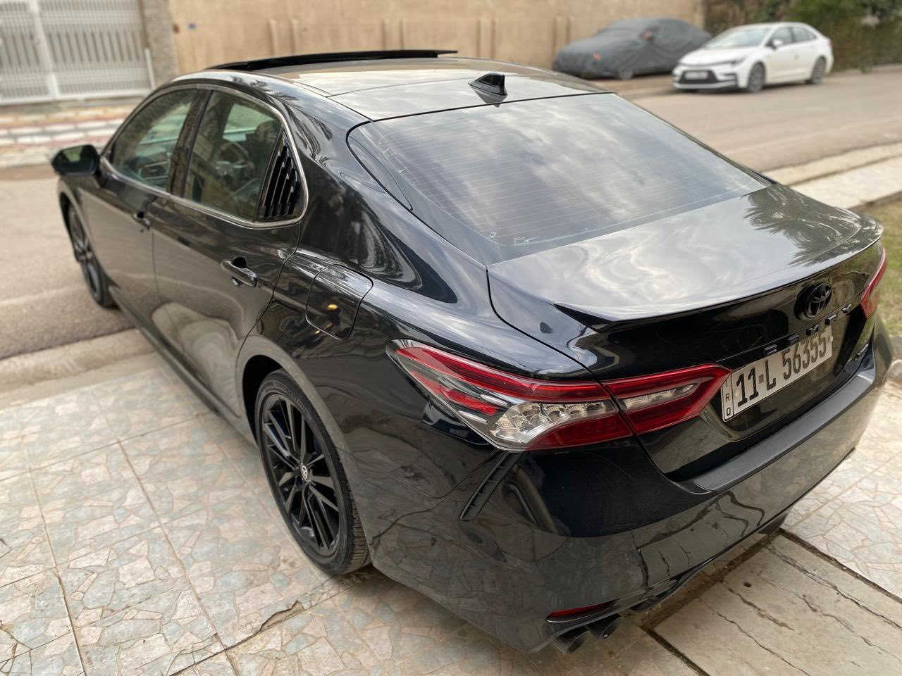 —TOYOTA Camry  2022
رقم السيارة بغداد 
-حجم المحرك 2500cc بانزين
ماشيه 19 الف ميل اخت الزيرو-

المواصفات فول 1/1🔹
اللون:اسود ملكي 🫅 مميز 
• تسخين للكراسي + دبل كراسي تحكم كهرباء + 4 حساسات خلفية – مساعد اصطفاف  • نظام صوت JBL • بانورما– بصمة – تشغيل عن بُعد • رادار – تنبيه مغادرة المسار – تنبيه تصادم • شاشة كبيرة – نظام ملاحة – تحكم ستيرن - تسخين ستيرن -انارة محيطية داخلية - لايتات الامامية عدسة متحركة تتحرك مع اتجاه الستيرن سيارة -شحن لاسلكي -شاير بالمري -تحكمات ستيرن -ويل كب - لدات امامي خلفي 
كله على وضع الشركة 
: حادث امريكا🔹
حادث فقط خشم البنيد صور الحادث موجوده 
 : السعر
•💰203
•📍  المكان: بغداد العامريه 
•📞 للتواصل: ***********
